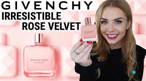 irresistible rose velvet givenchy|irresistible Givenchy review.